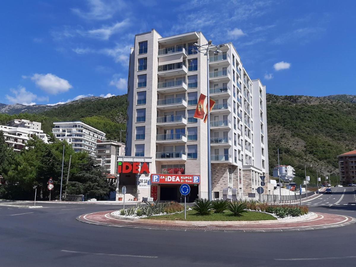 Lux Apartment Talija Budva Exteriér fotografie